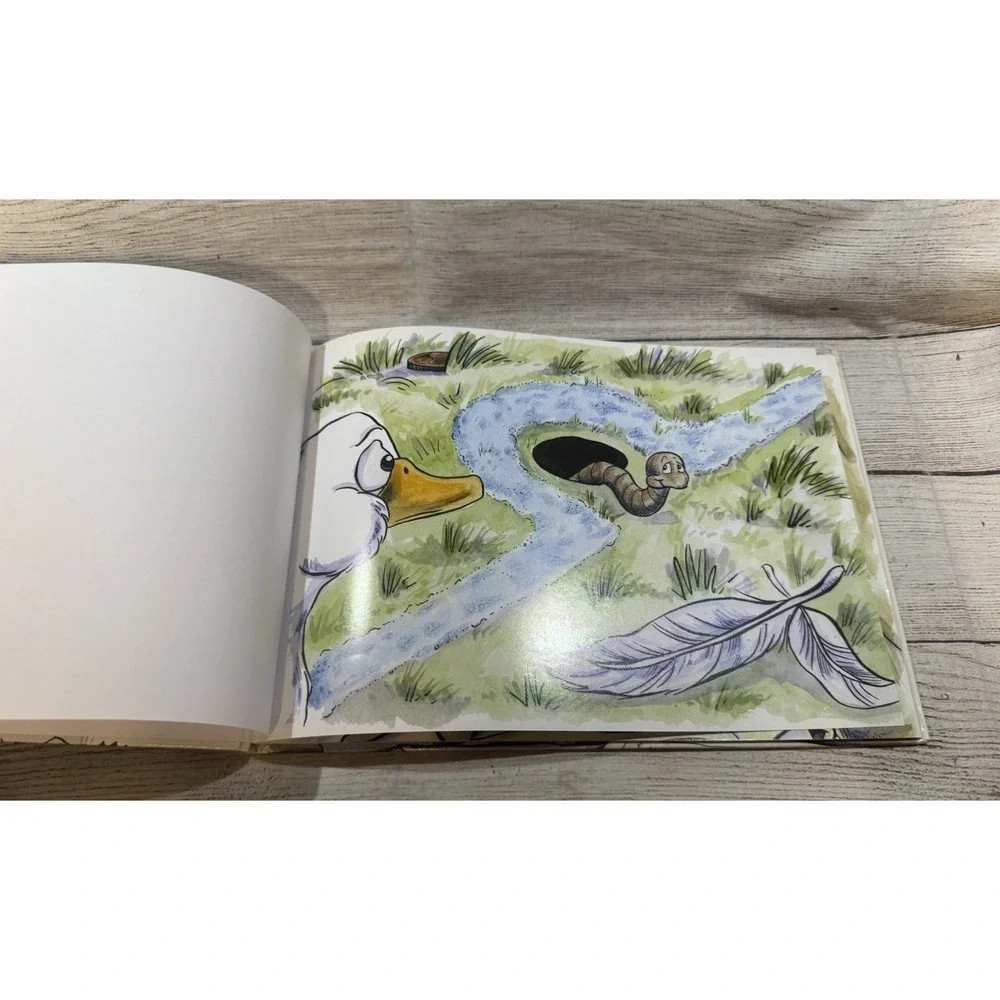 Chicken Big & Canary - Canary Hardcover Book by George Scheber Spicer TubB6